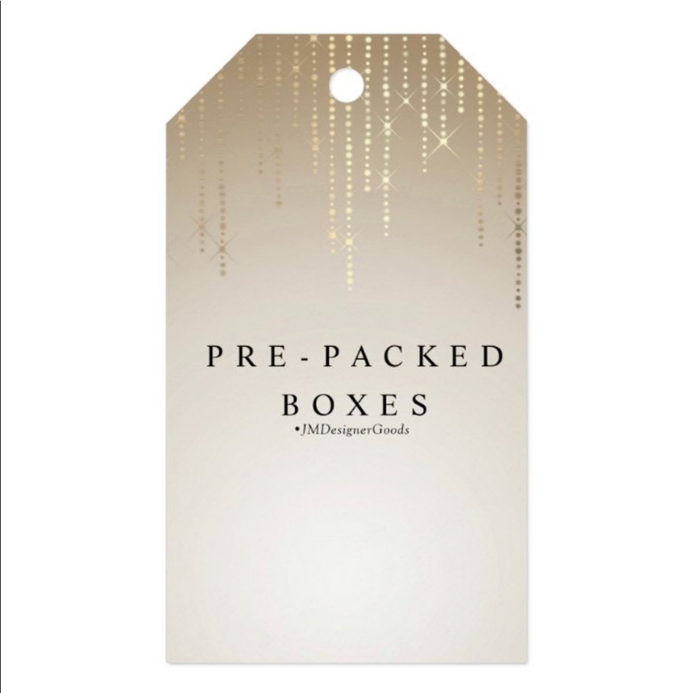 (5 items)Pre-Packed DESIGNER Box